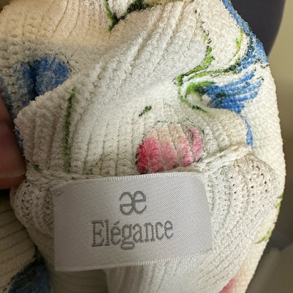 AE elegance Paris knit sweater jacket - Picture 9 of 10